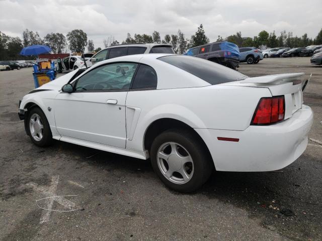 1FAFP40654F161969 - 2004 FORD MUSTANG WHITE photo 2