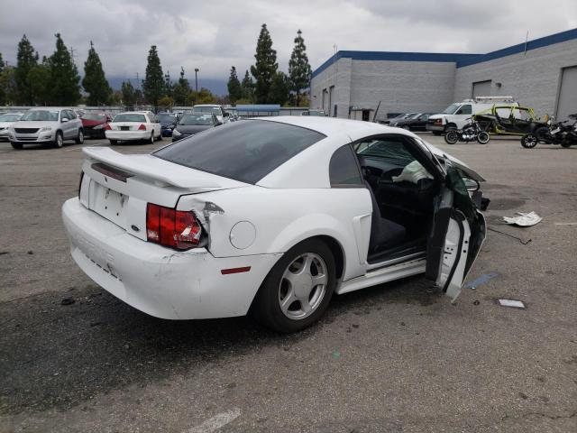 1FAFP40654F161969 - 2004 FORD MUSTANG WHITE photo 3