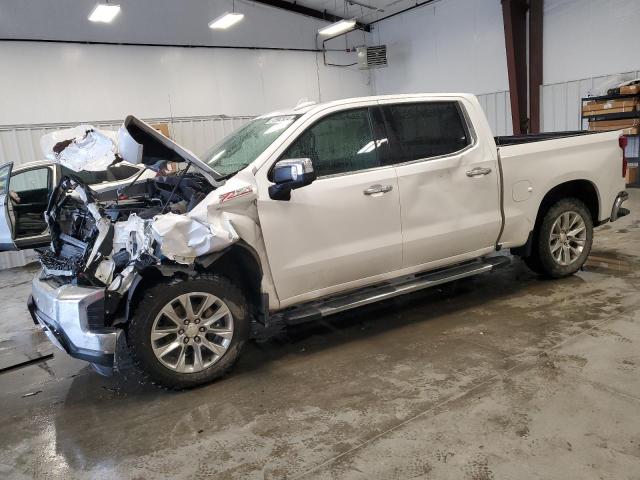 2022 CHEVROLET SILVERADO K1500 LTZ, 