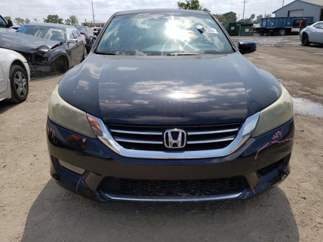 1HGCR3F86DA043745 - 2013 HONDA ACCORD EXL BLACK photo 5