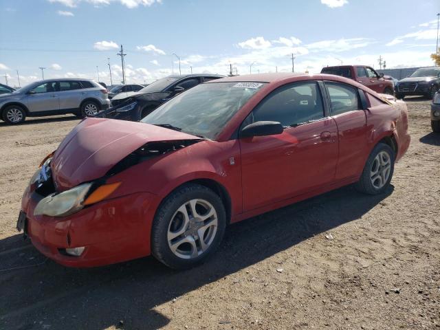 1G8AW12F34Z134734 - 2004 SATURN ION LEVEL 3 RED photo 1