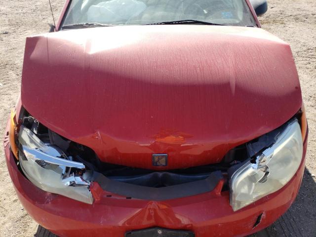 1G8AW12F34Z134734 - 2004 SATURN ION LEVEL 3 RED photo 11