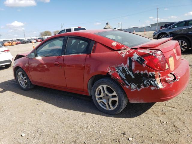 1G8AW12F34Z134734 - 2004 SATURN ION LEVEL 3 RED photo 2