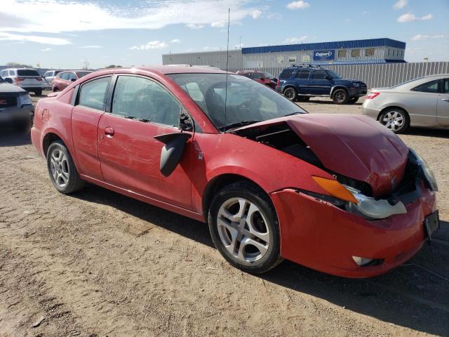 1G8AW12F34Z134734 - 2004 SATURN ION LEVEL 3 RED photo 4