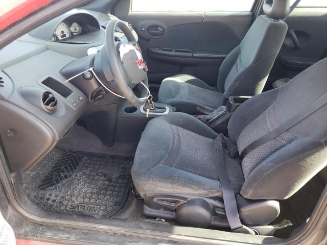 1G8AW12F34Z134734 - 2004 SATURN ION LEVEL 3 RED photo 7