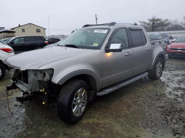 1FMEU53E68UA12233 - 2008 FORD EXPLORER S LIMITED SILVER photo 1