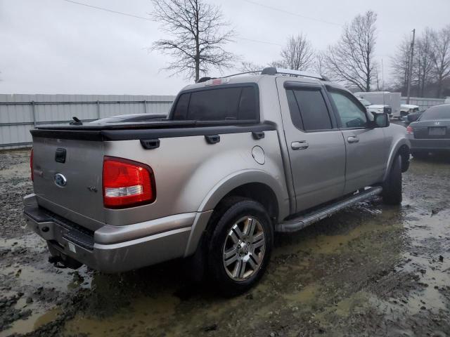 1FMEU53E68UA12233 - 2008 FORD EXPLORER S LIMITED SILVER photo 3