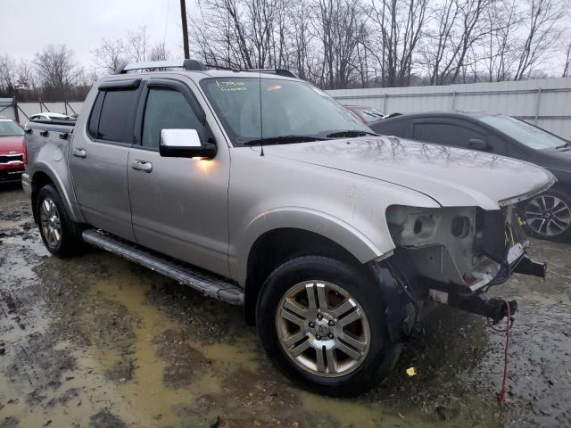 1FMEU53E68UA12233 - 2008 FORD EXPLORER S LIMITED SILVER photo 4