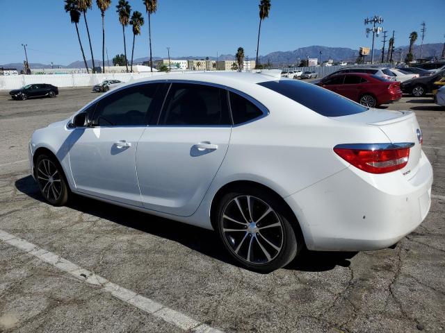 1G4PW5SK2G4185594 - 2016 BUICK VERANO SPORT TOURING WHITE photo 2