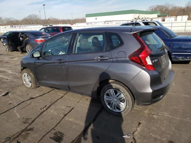 3HGGK5H40LM704098 - 2020 HONDA FIT LX GRAY photo 2