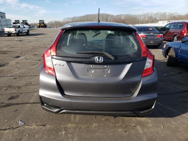 3HGGK5H40LM704098 - 2020 HONDA FIT LX GRAY photo 6