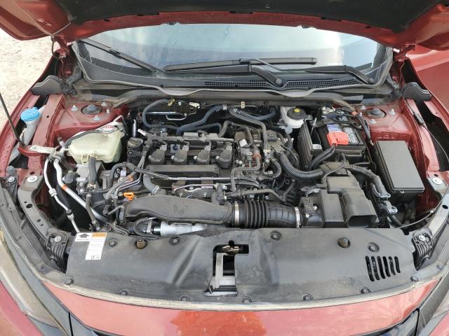 2HGFC1F75MH701292 - 2021 HONDA CIVIC EXL RED photo 11