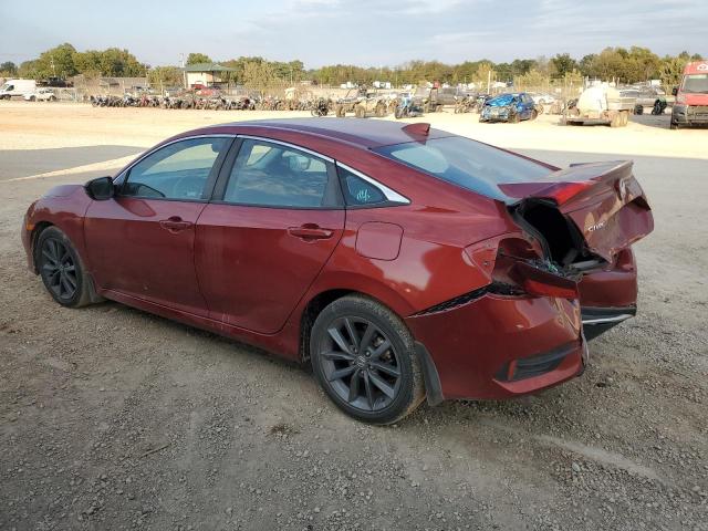 2HGFC1F75MH701292 - 2021 HONDA CIVIC EXL Կարմիր լուսանկար 2