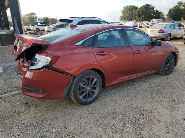 2HGFC1F75MH701292 - 2021 HONDA CIVIC EXL Կարմիր լուսանկար 3