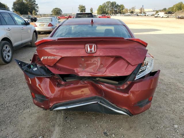 2HGFC1F75MH701292 - 2021 HONDA CIVIC EXL Կարմիր լուսանկար 6