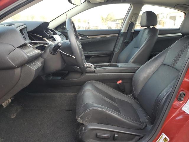 2HGFC1F75MH701292 - 2021 HONDA CIVIC EXL Կարմիր լուսանկար 7