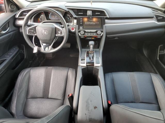 2HGFC1F75MH701292 - 2021 HONDA CIVIC EXL Կարմիր լուսանկար 8