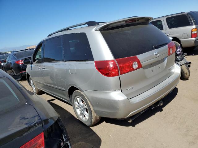 5TDBA22C76S063708 - 2006 TOYOTA SIENNA XLE SILVER photo 2