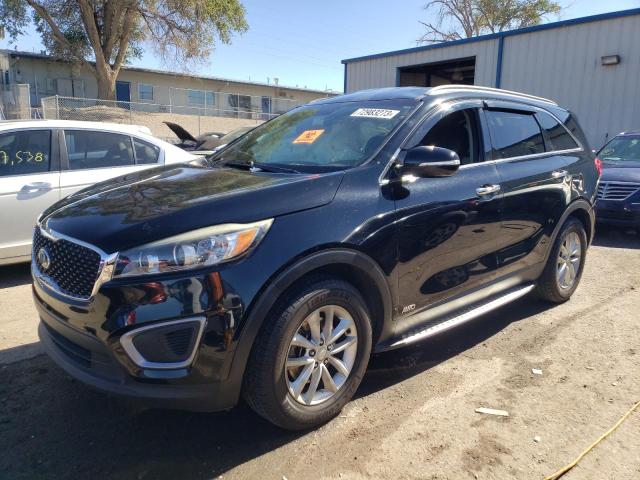 2016 KIA SORENTO LX, 