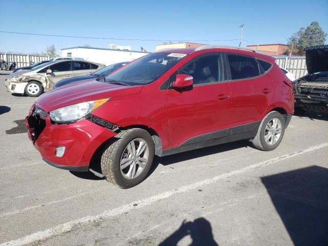 KM8JU3AC9DU722919 - 2013 HYUNDAI TUCSON GLS RED photo 1