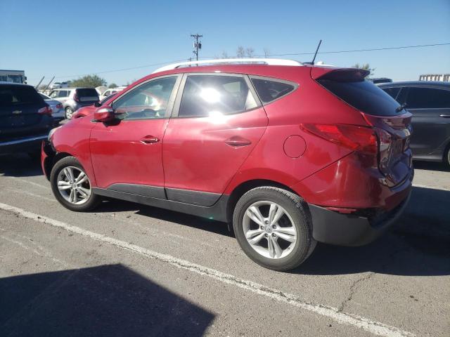 KM8JU3AC9DU722919 - 2013 HYUNDAI TUCSON GLS RED photo 2