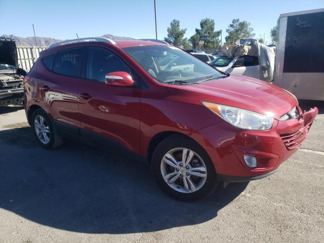 KM8JU3AC9DU722919 - 2013 HYUNDAI TUCSON GLS RED photo 4