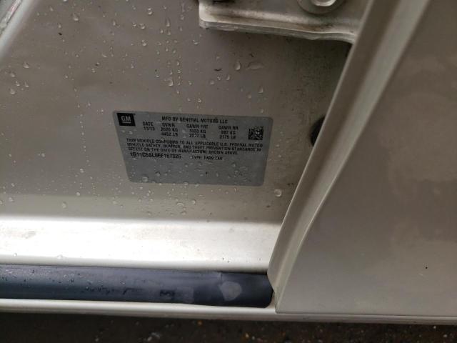 1G11C5SL0EF167326 - 2014 CHEVROLET MALIBU 1LT 棕色 照片 13