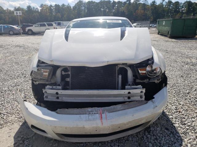 1ZVBP8AM6C5204584 - 2012 FORD MUSTANG WHITE photo 5