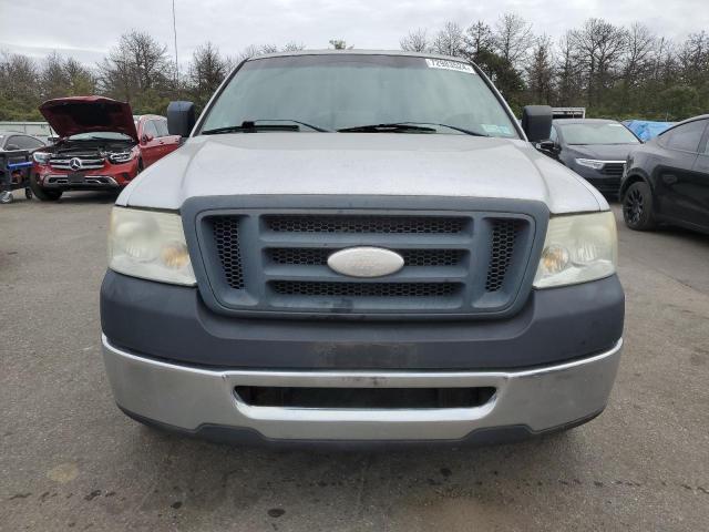 1FTRF12W56NB18991 - 2006 FORD F150 SILVER photo 5