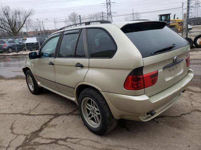 WBAFA53531LP24743 - 2001 BMW X5 3.0I BEIGE photo 2