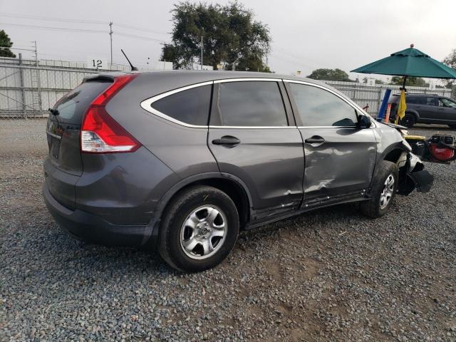 2HKRM3H38DH516160 - 2013 HONDA CR-V LX GRAY photo 3