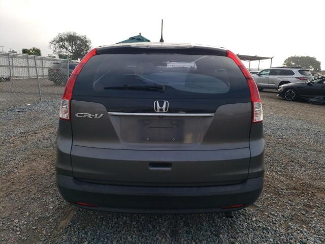 2HKRM3H38DH516160 - 2013 HONDA CR-V LX GRAY photo 6