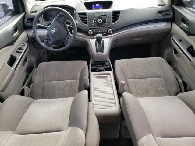 2HKRM3H38DH516160 - 2013 HONDA CR-V LX GRAY photo 8