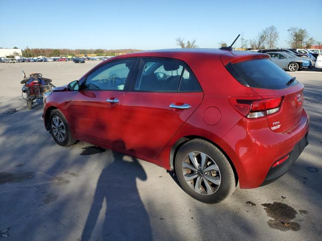 3KPA25AD6NE483537 - 2022 KIA RIO S RED photo 2