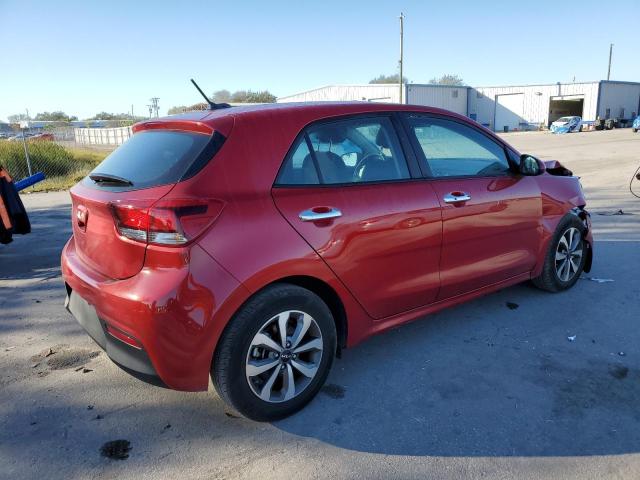 3KPA25AD6NE483537 - 2022 KIA RIO S RED photo 3