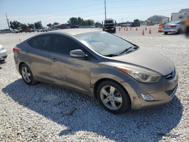 5NPDH4AE8DH435742 - 2013 HYUNDAI ELANTRA GLS BEIGE photo 4