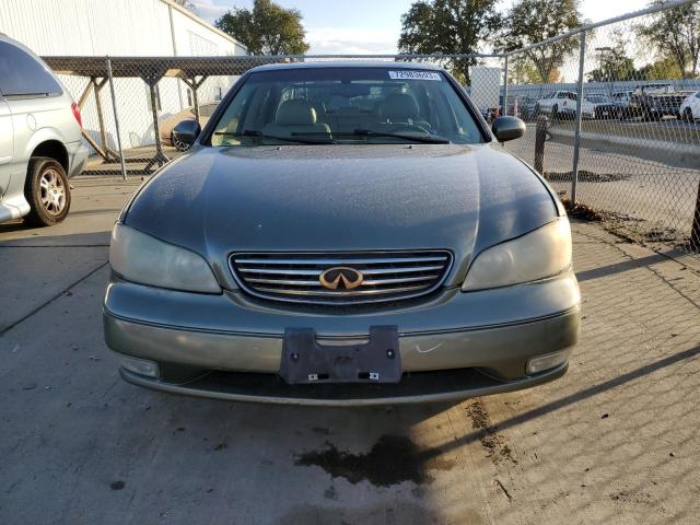 JNKDA31A32T014207 - 2002 INFINITI I35 GREEN photo 5