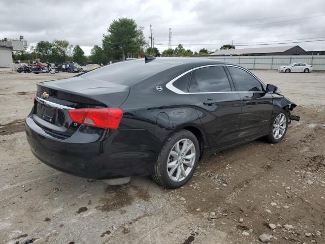 2G1105S34H9131208 - 2017 CHEVROLET IMPALA LT BLACK photo 3