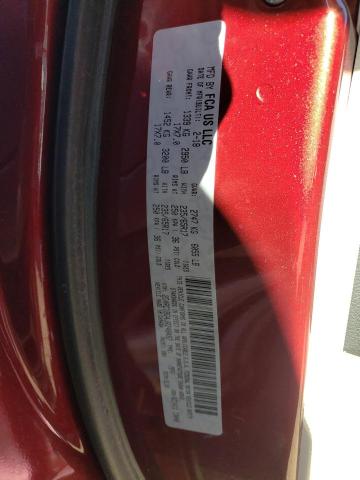 2C4RC1BG4JR248497 - 2018 CHRYSLER PACIFICA TOURING L მუქწითელი ფოტო 13