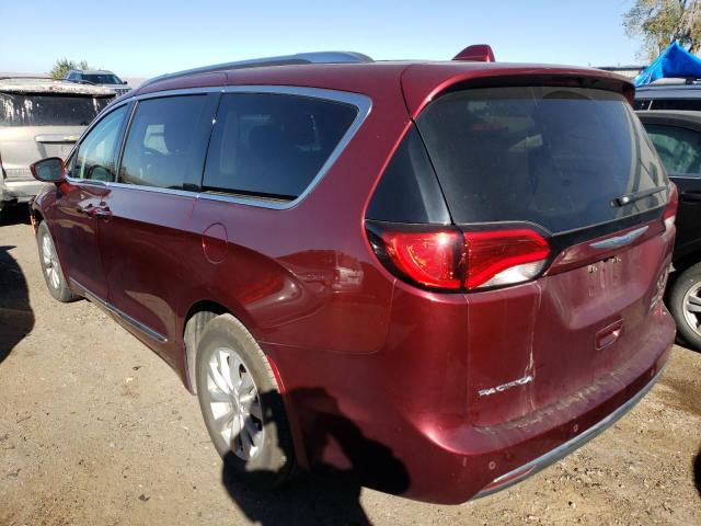 2C4RC1BG4JR248497 - 2018 CHRYSLER PACIFICA TOURING L მუქწითელი ფოტო 2