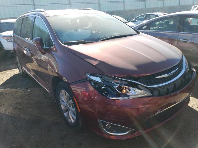 2C4RC1BG4JR248497 - 2018 CHRYSLER PACIFICA TOURING L მუქწითელი ფოტო 4