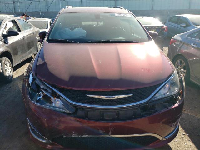 2C4RC1BG4JR248497 - 2018 CHRYSLER PACIFICA TOURING L მუქწითელი ფოტო 5