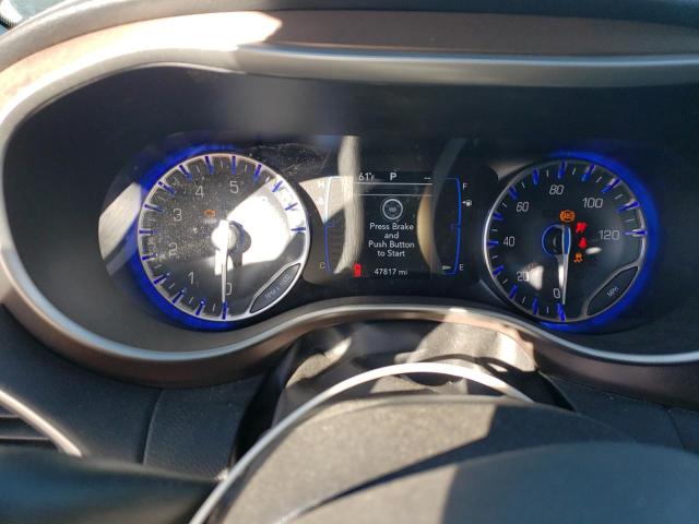 2C4RC1BG4JR248497 - 2018 CHRYSLER PACIFICA TOURING L მუქწითელი ფოტო 9