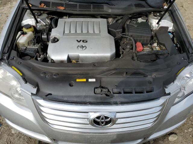 4T1BK36B19U326808 - 2009 TOYOTA AVALON XL SILVER photo 11