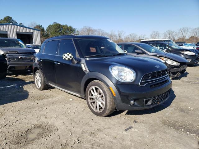 WMWZC5C58FWP47321 - 2015 MINI COOPER S COUNTRYMAN BLACK photo 4