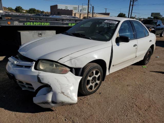 1G1JC52F957124639 - 2005 CHEVROLET CAVALIER WHITE photo 1