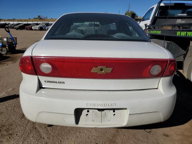 1G1JC52F957124639 - 2005 CHEVROLET CAVALIER WHITE photo 6