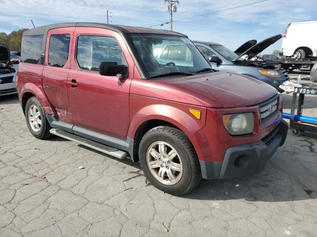 5J6YH18717L010302 - 2007 HONDA ELEMENT EX MAROON photo 4