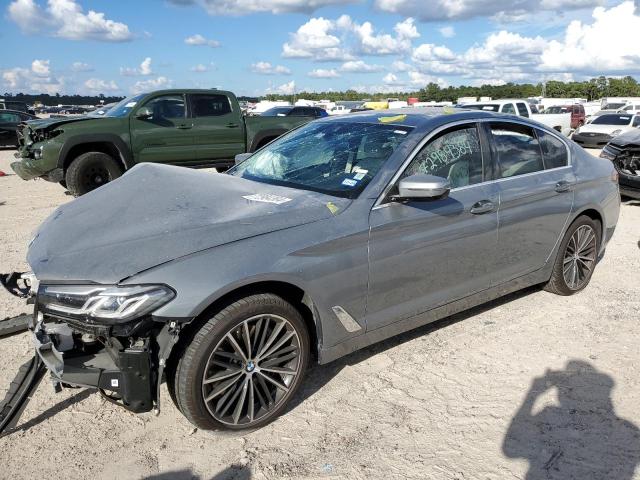 WBA53BJ00PCM01464 - 2023 BMW 540 I GRAY photo 1