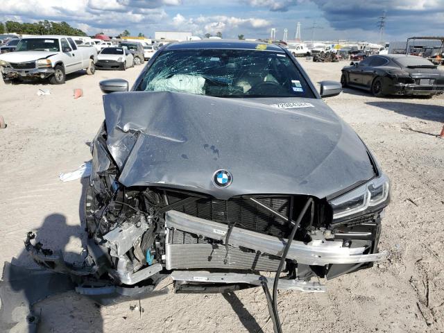 WBA53BJ00PCM01464 - 2023 BMW 540 I GRAY photo 5